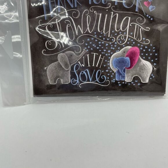 Baby Shower Thank You Note Card Set NWT Primitives by Kathy - Picture 10 of 11